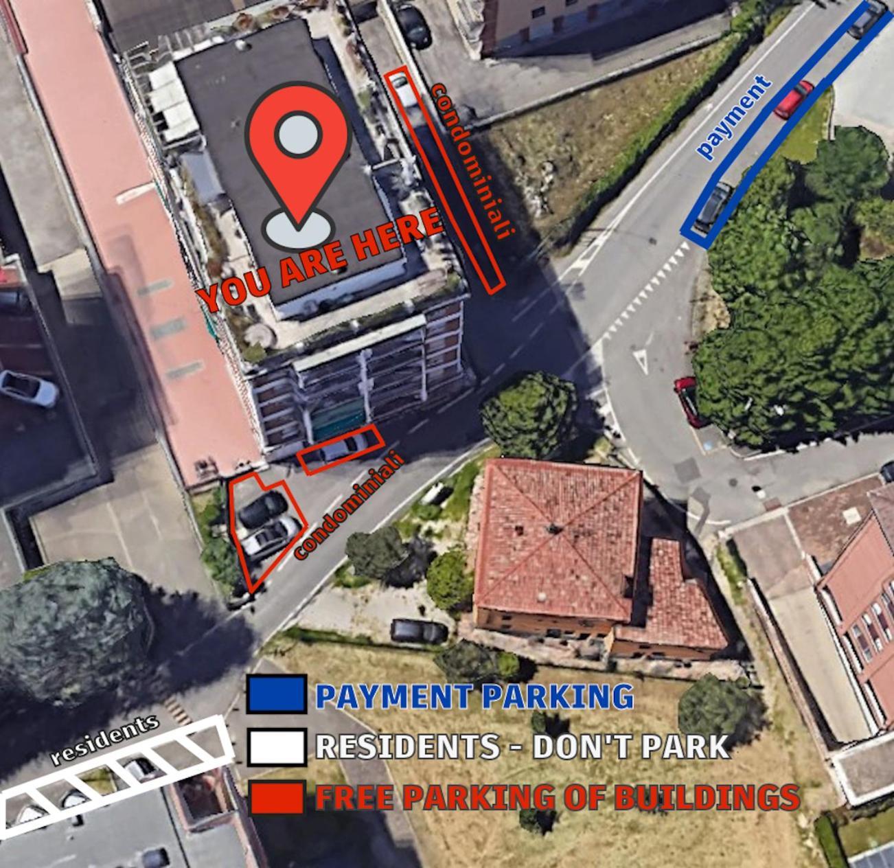 La Ca' Fiera Affittaly Apartments Bolonia Exterior foto